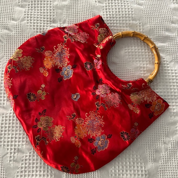 Silk Handbag - Picture 2 of 6